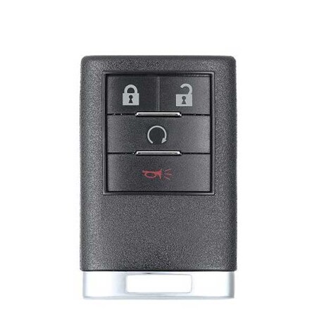 Keyless Factory KeylessFactory: GM 4 Button Remote OUC6000066 R-G-CAD-4B-A